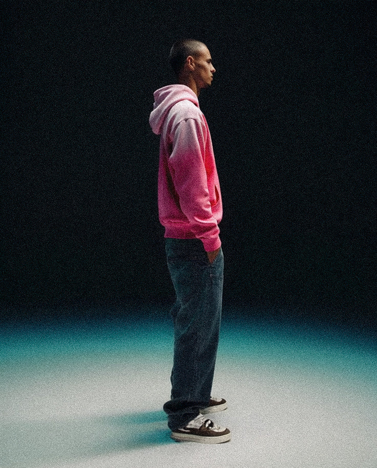 NOMBRÉ EN CUERO ROSA