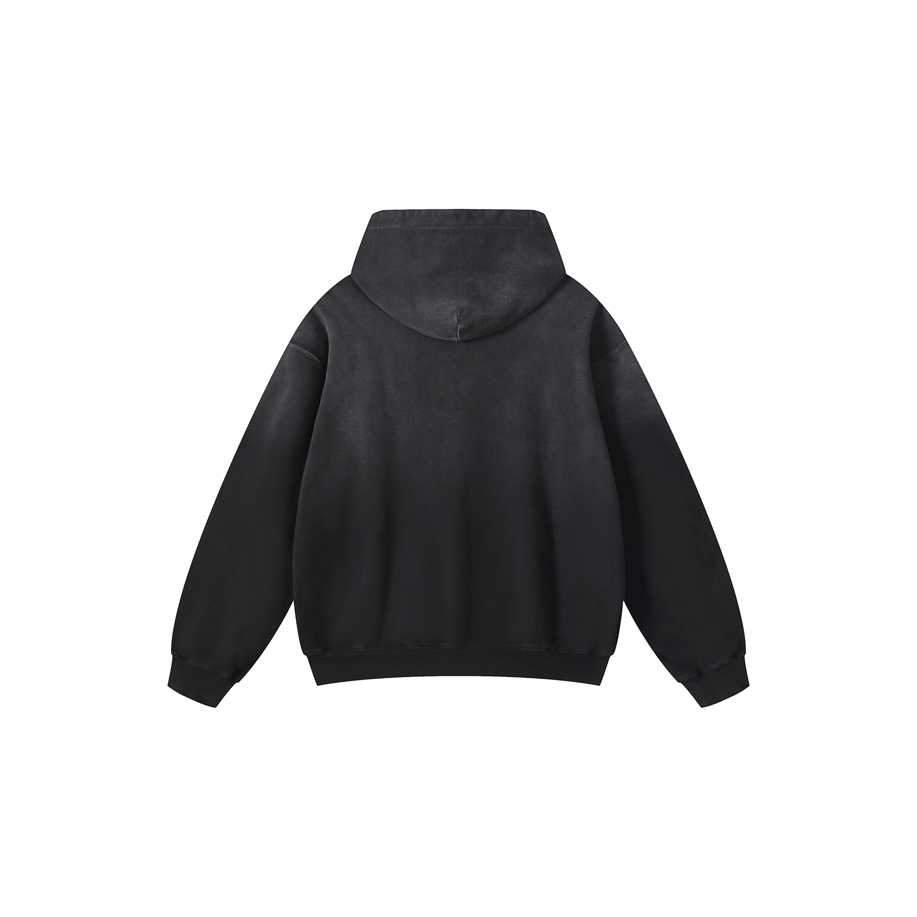 NOMBRÉ EN CUERO NEGRO