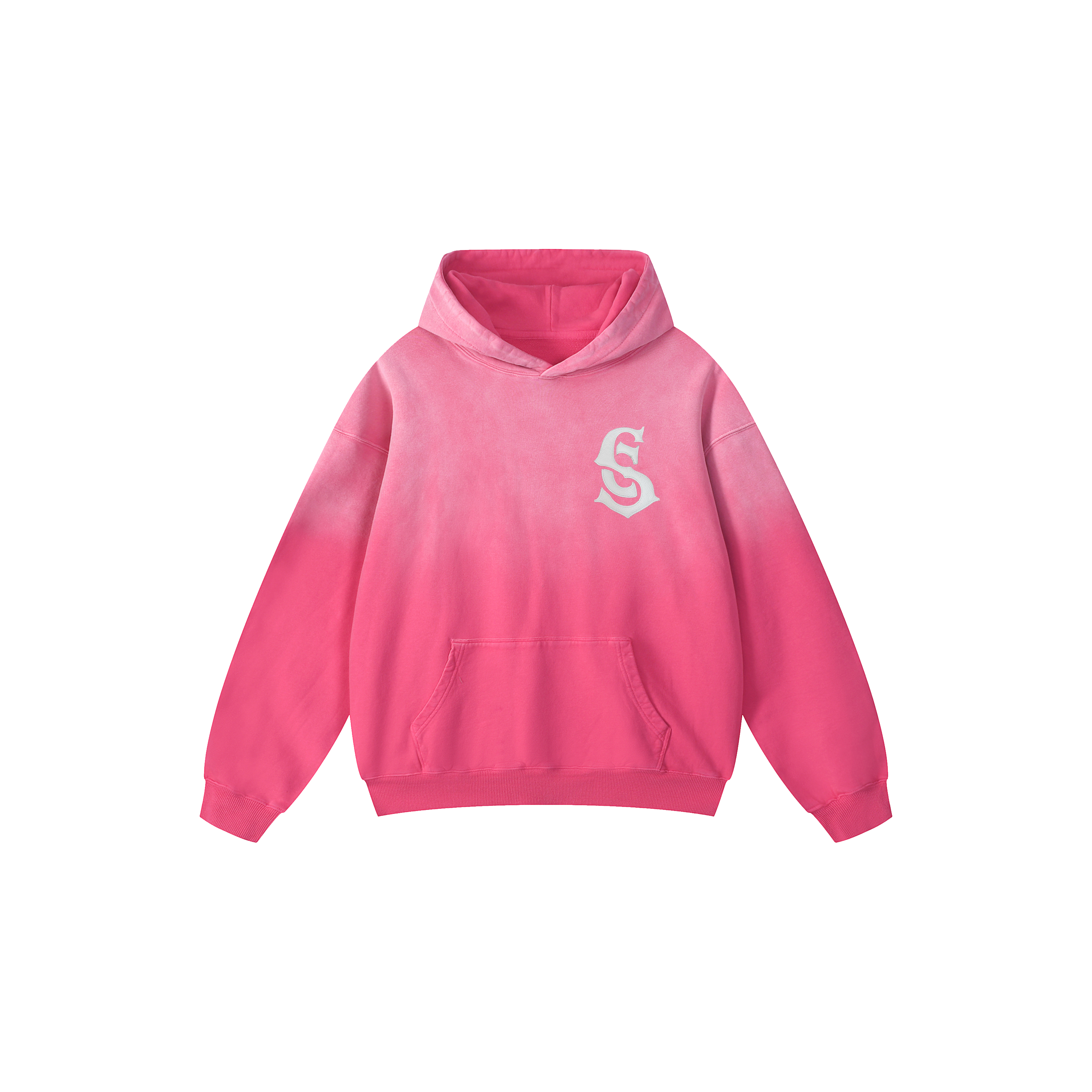 NOMBRÉ EN CUERO ROSA